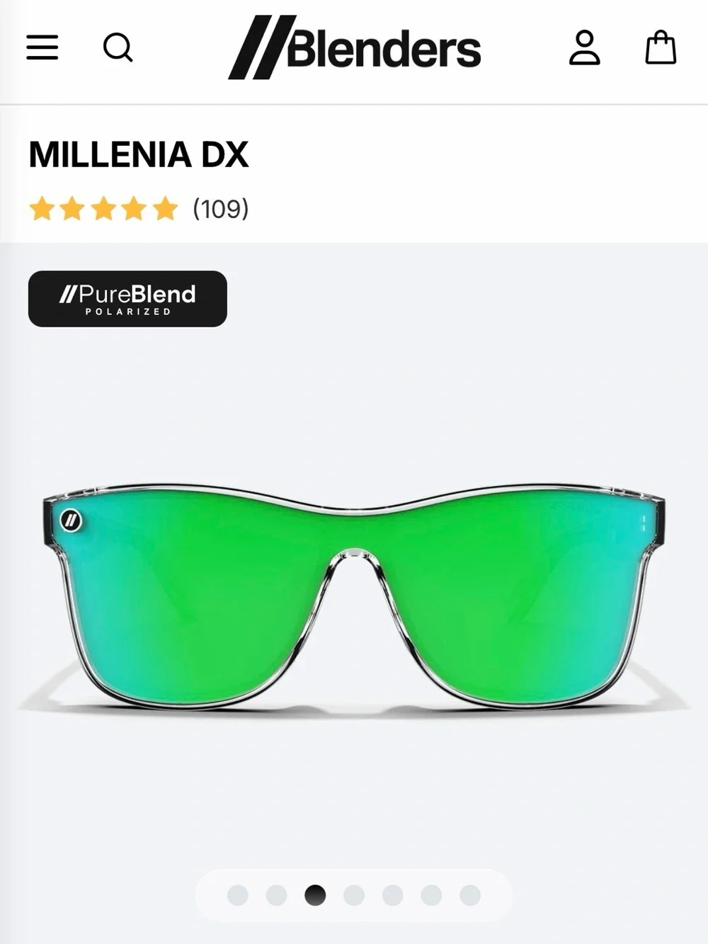 Blenders Millenia DX - Crystal Midori